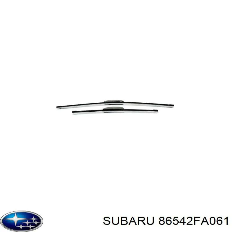 86542FA061 Subaru щетка-дворник лобового стекла пассажирская