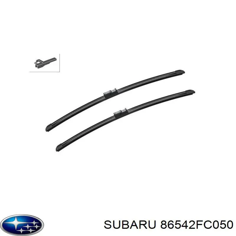 86542FC050 Subaru щетка-дворник лобового стекла пассажирская