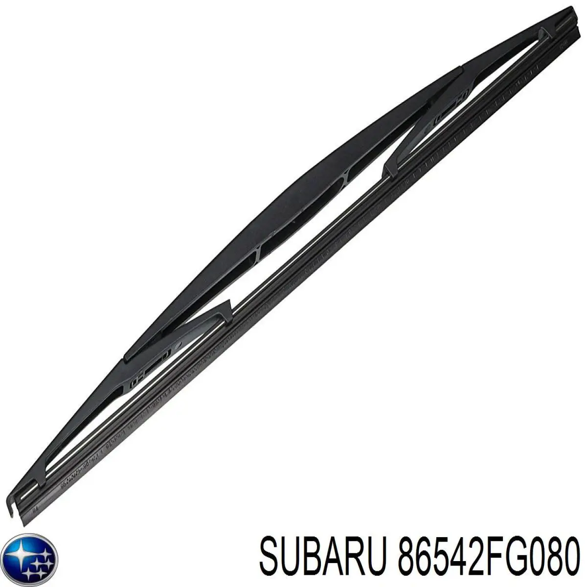 Щетка-дворник заднего стекла Subaru 86542FG080