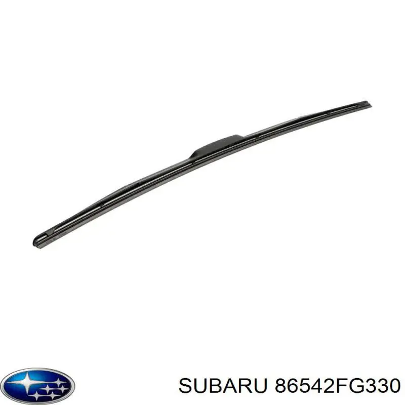 Щетка-дворник лобового стекла водительская Subaru 86542FG330