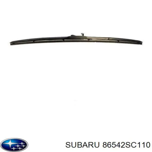 Щетка-дворник лобового стекла водительская Subaru 86542SC110