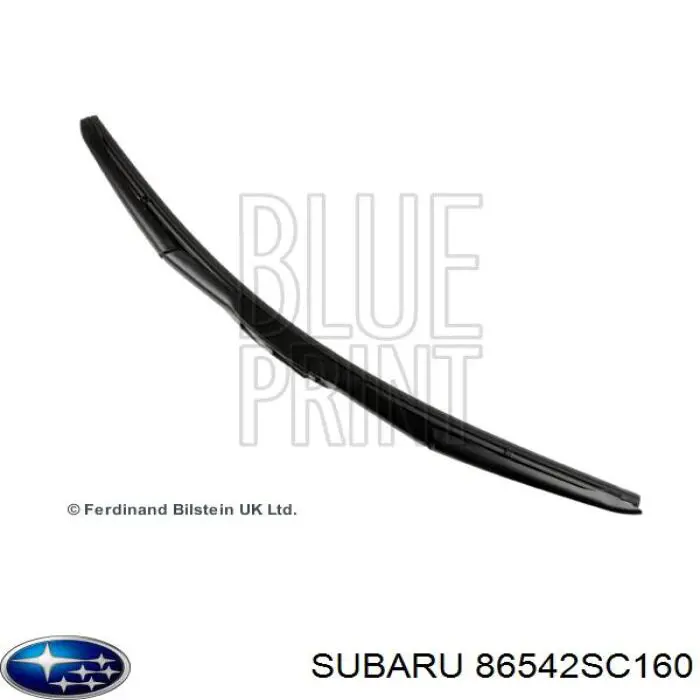 Щетка-дворник лобового стекла, пассажирская Subaru 86542SC160 цена, от 9.36 USD