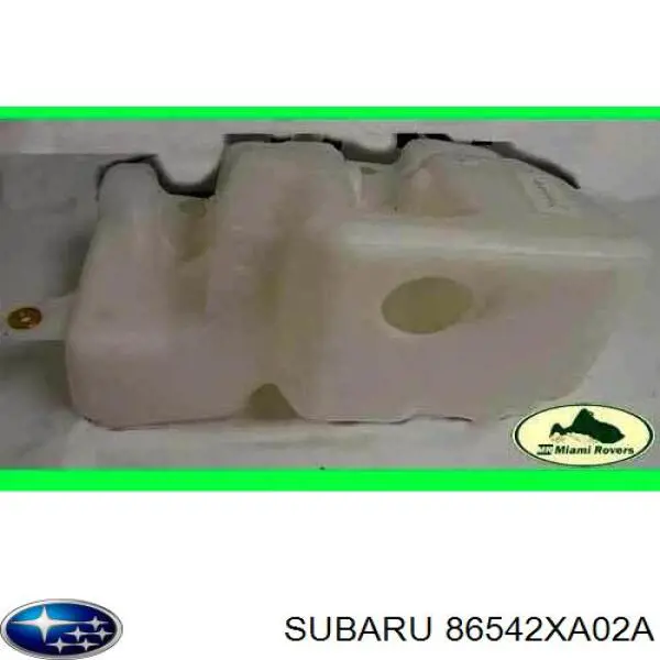 86542XA02A Subaru щетка-дворник лобового стекла водительская
