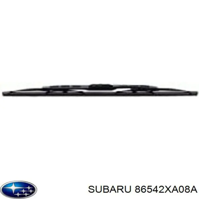 86542XA08A Subaru щетка-дворник лобового стекла пассажирская