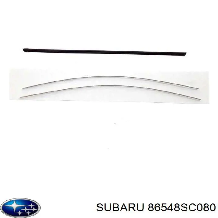 Купить 86548XA09A Subaru Резинка щетки стеклоочистителя заднего стекла