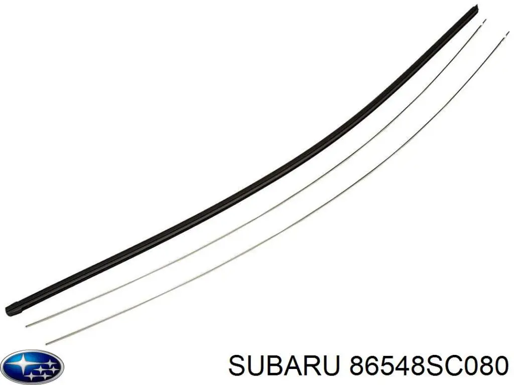Купить 86548SC080 Subaru Резинка щетки стеклоочистителя заднего стекла