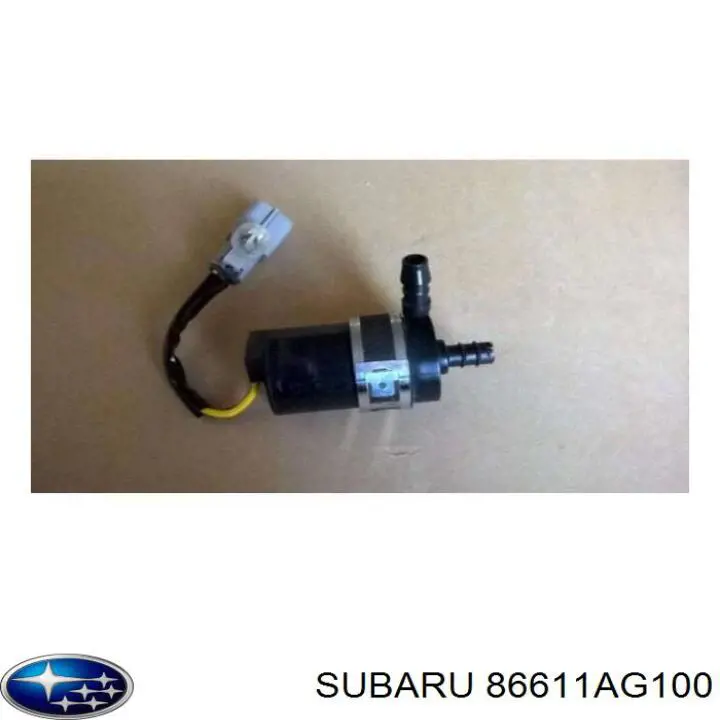 Насос-мотор омывателя фар на Subaru Forester S13, SJ