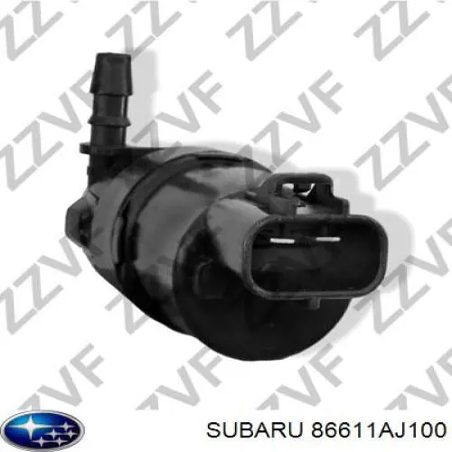 TQ32030 Tqparts Мотор омывателя лобового стекла