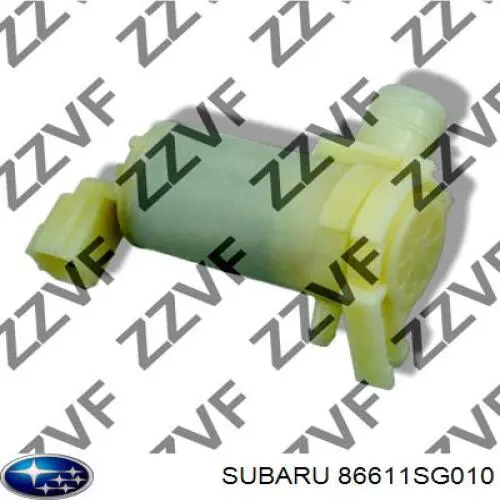 Купить TQ17065 Tqparts Насос-мотор омывателя стекла, перед/зад