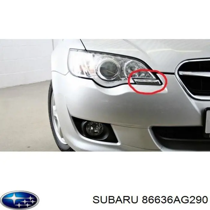 Подъемный цилиндр Subaru 86636AG290 цена, от 19.00 USD