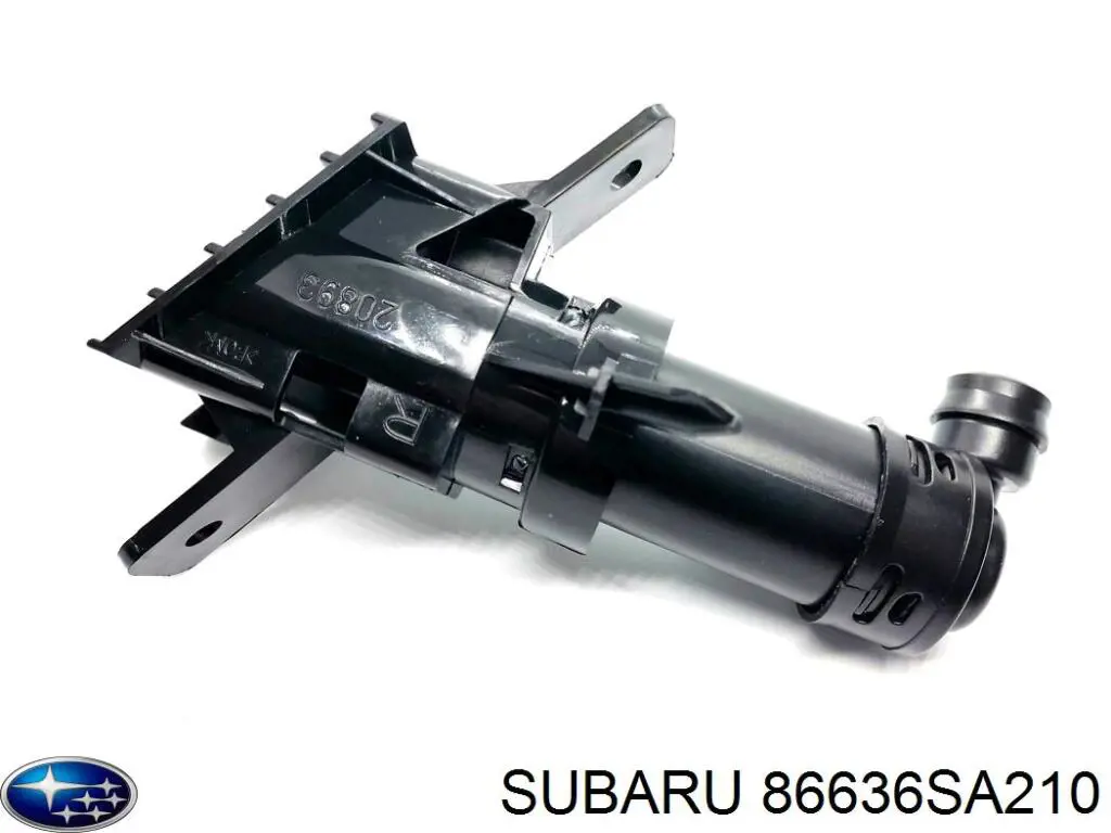 Держатель форсунки омывателя фары (подъемный цилиндр) на Subaru Forester S11, SG