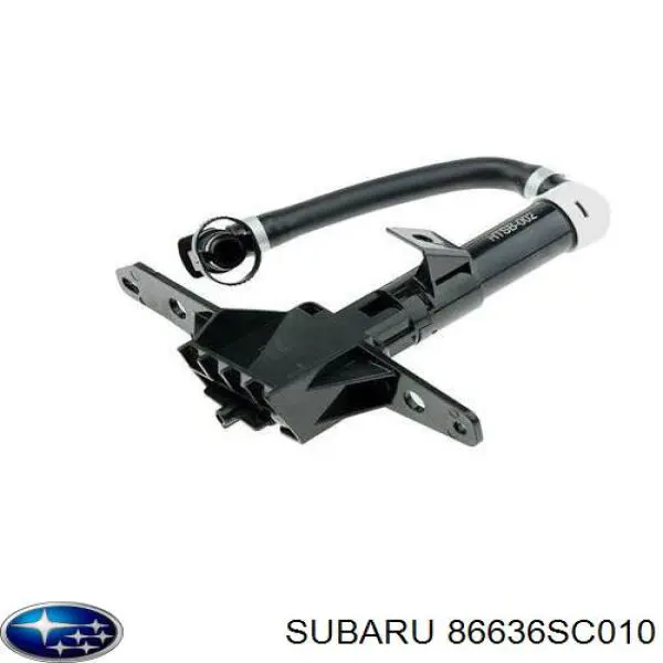 Injetor de fluido para lavador da luz dianteira esquerda para Subaru Forester (S12, SH)