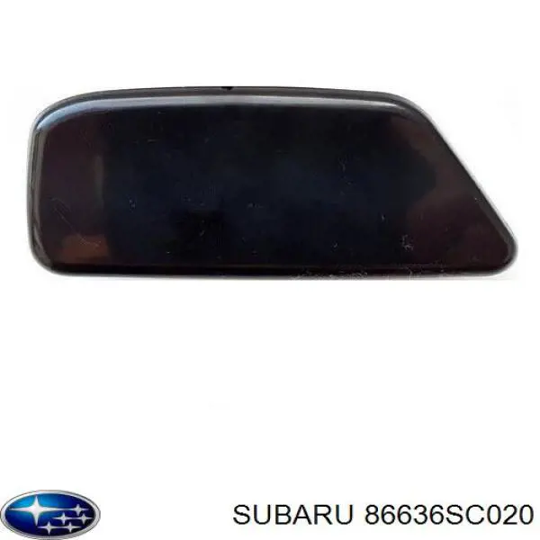 86636SC020 Subaru накладка форсунки омывателя фары передней