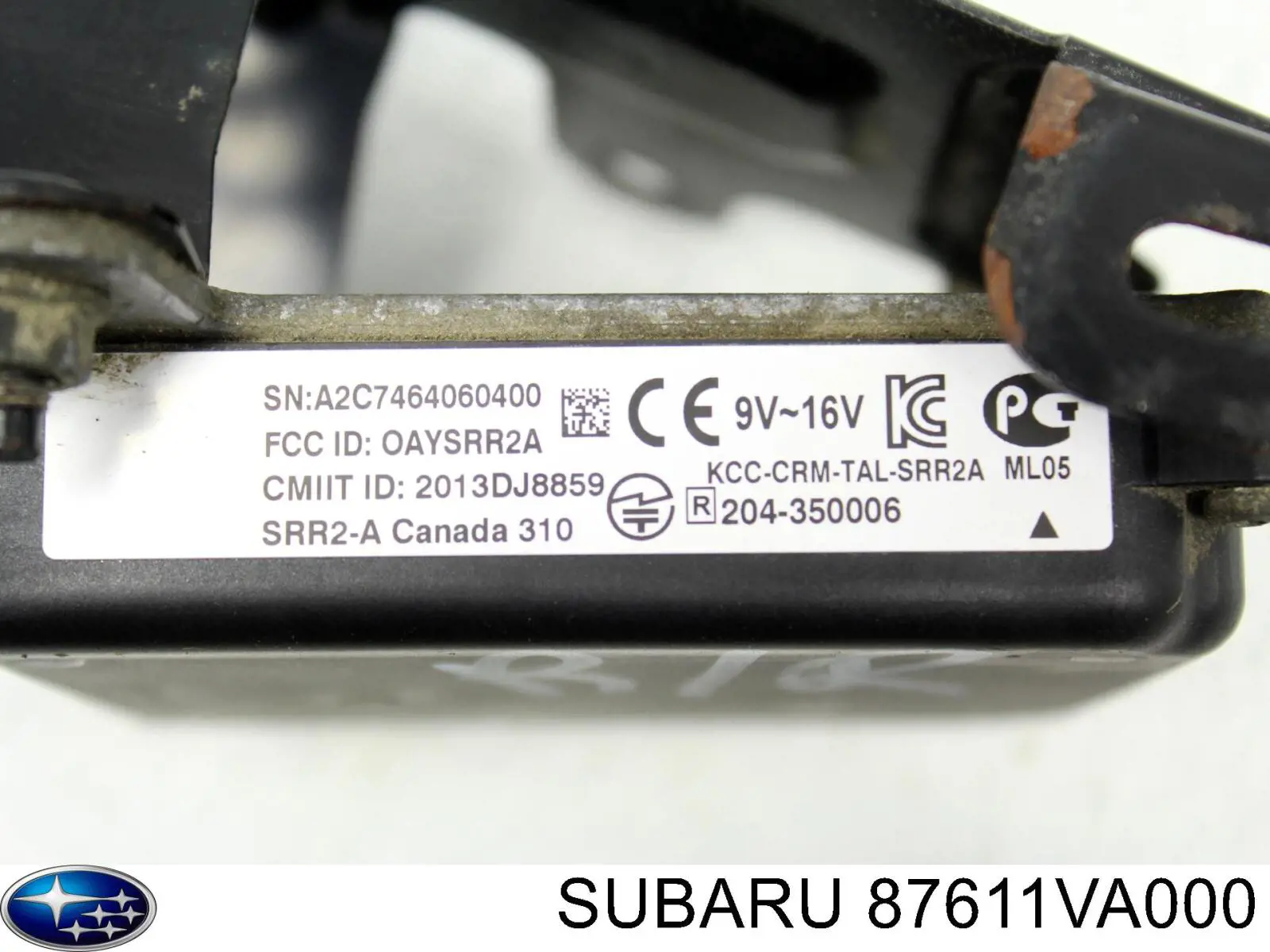 Купить 87611VA000 Subaru 