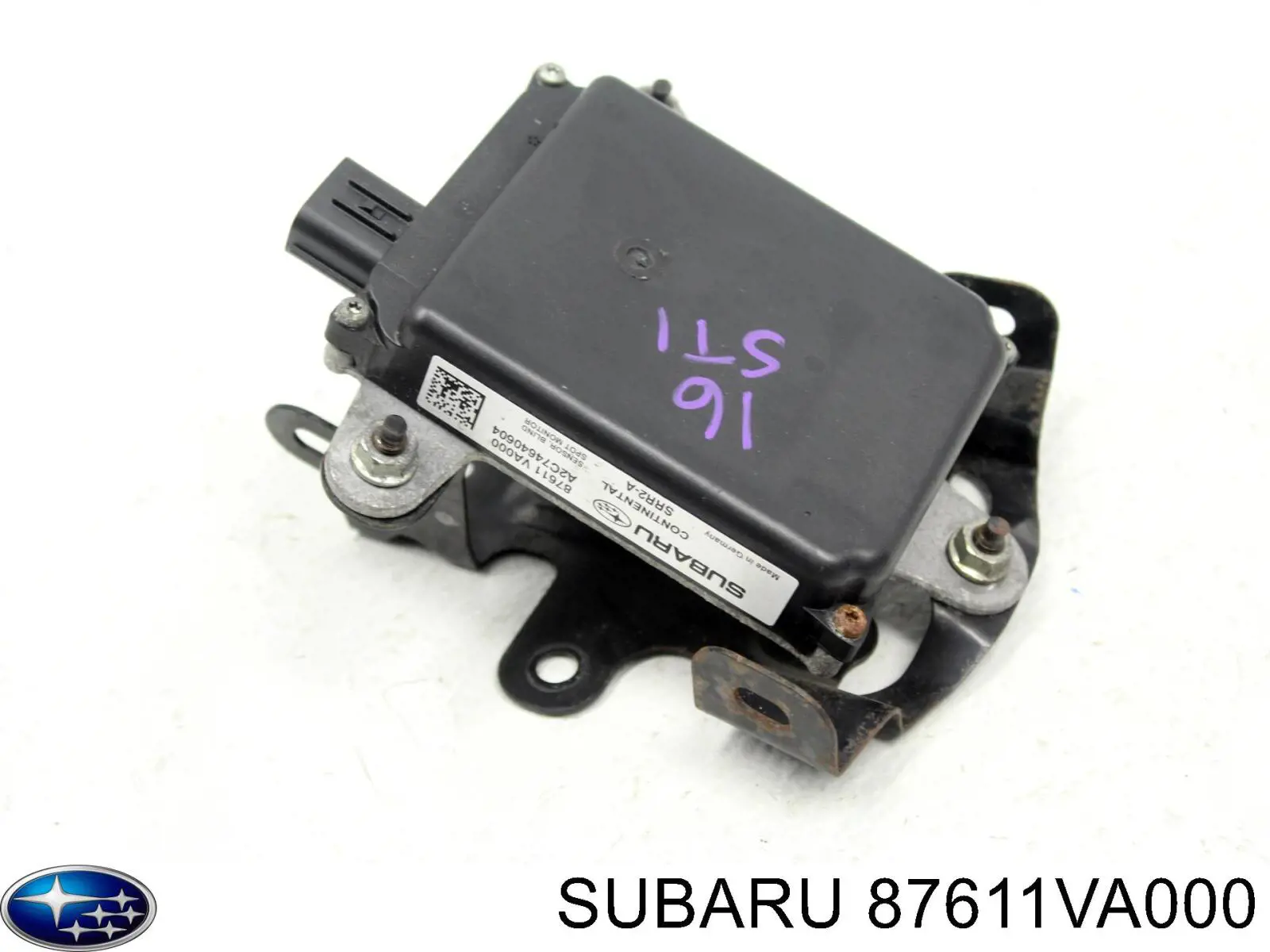 87611VA000 Subaru 