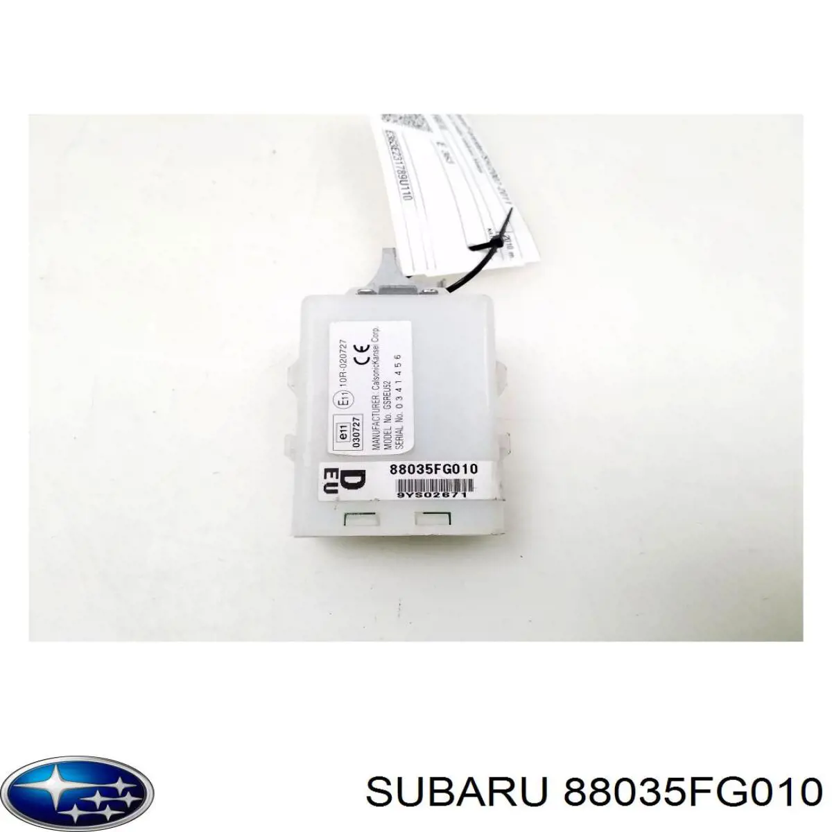 88035FG010 Subaru Блок управления центральным замком