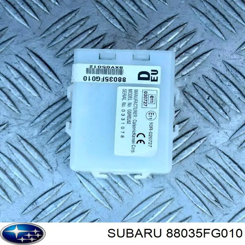 Блок управления центральным замком Subaru 88035FG010 цена, от 7.41 USD