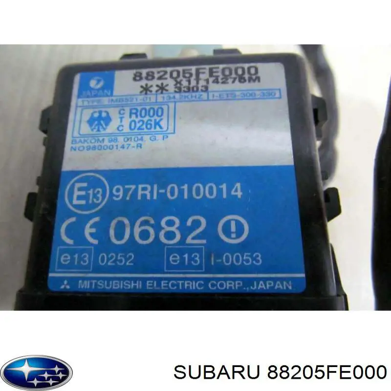  Subaru 88205FE000 цена, от 13.97 USD