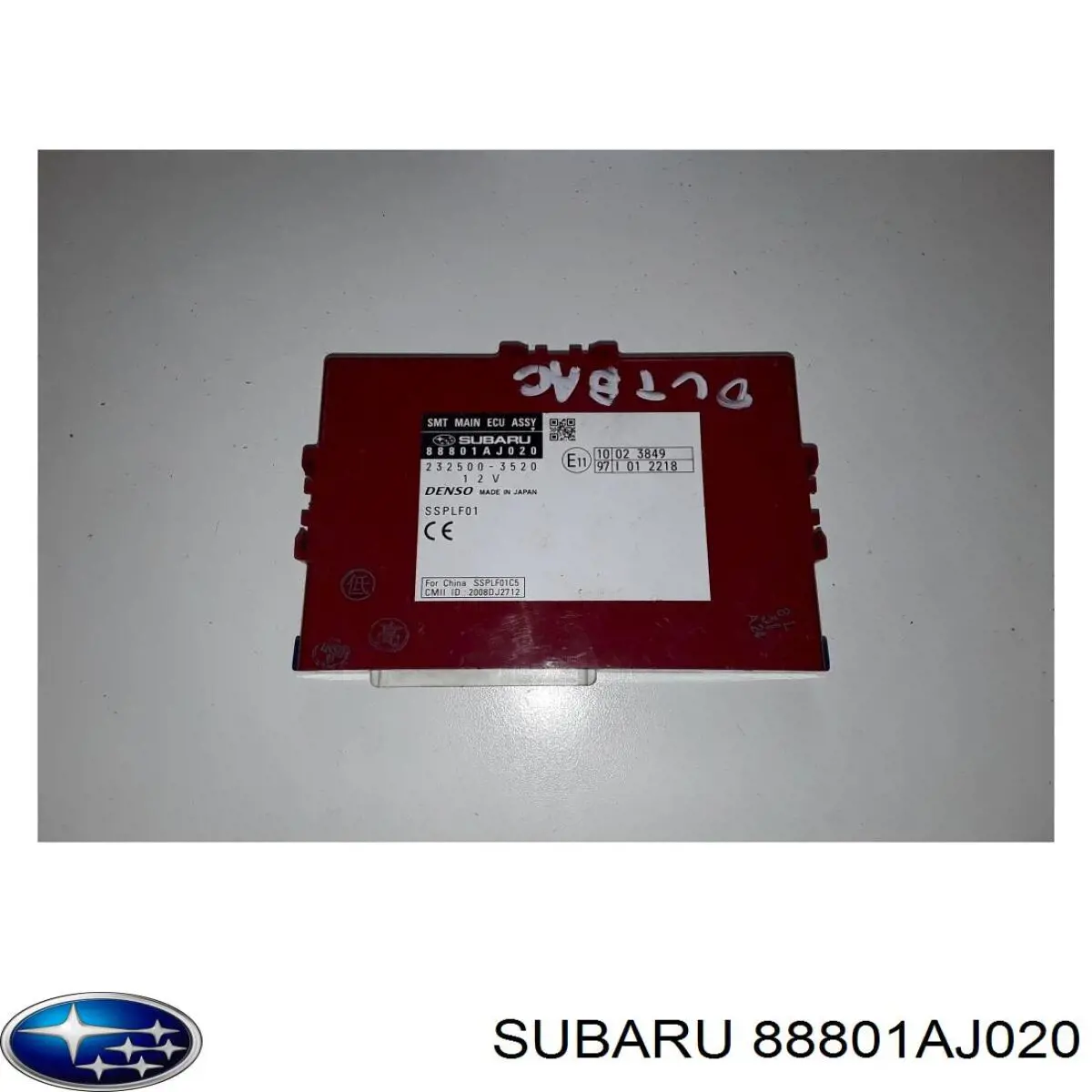 88801AJ020 Subaru 