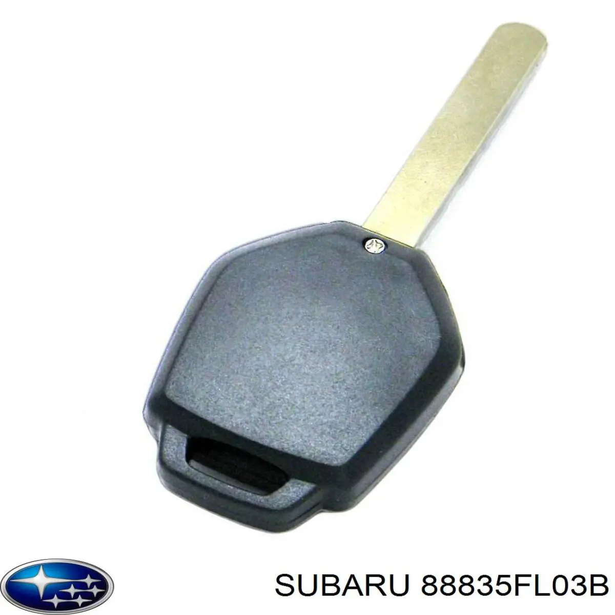 Ключ замка зажигания Subaru 88835FL03B цена, от 88.68 USD