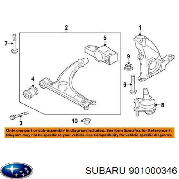  901000346 Subaru