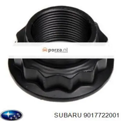 Гайка ступицы передней 9017722001 Subaru