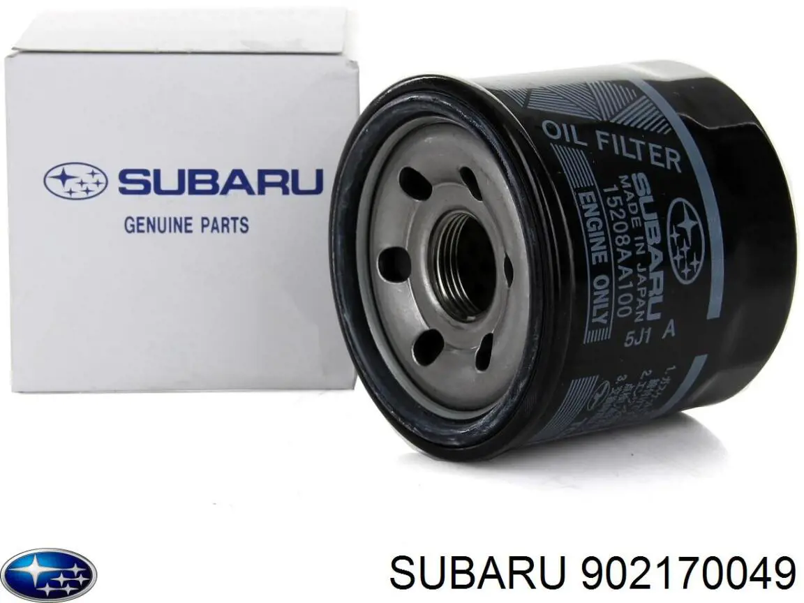 Гайка ступицы задней Subaru 902170049
