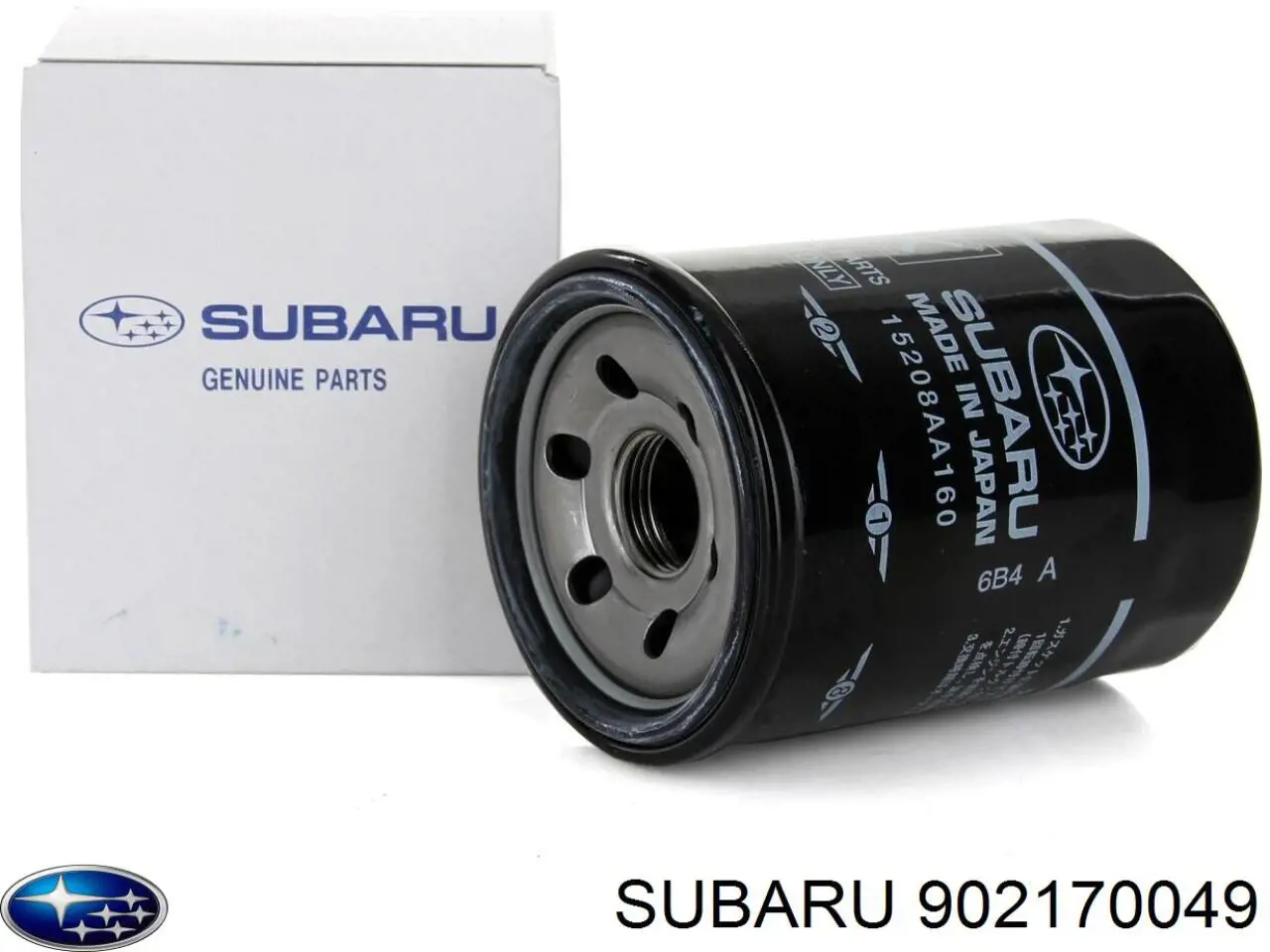 Гайка задней ступицы 902170049 Subaru