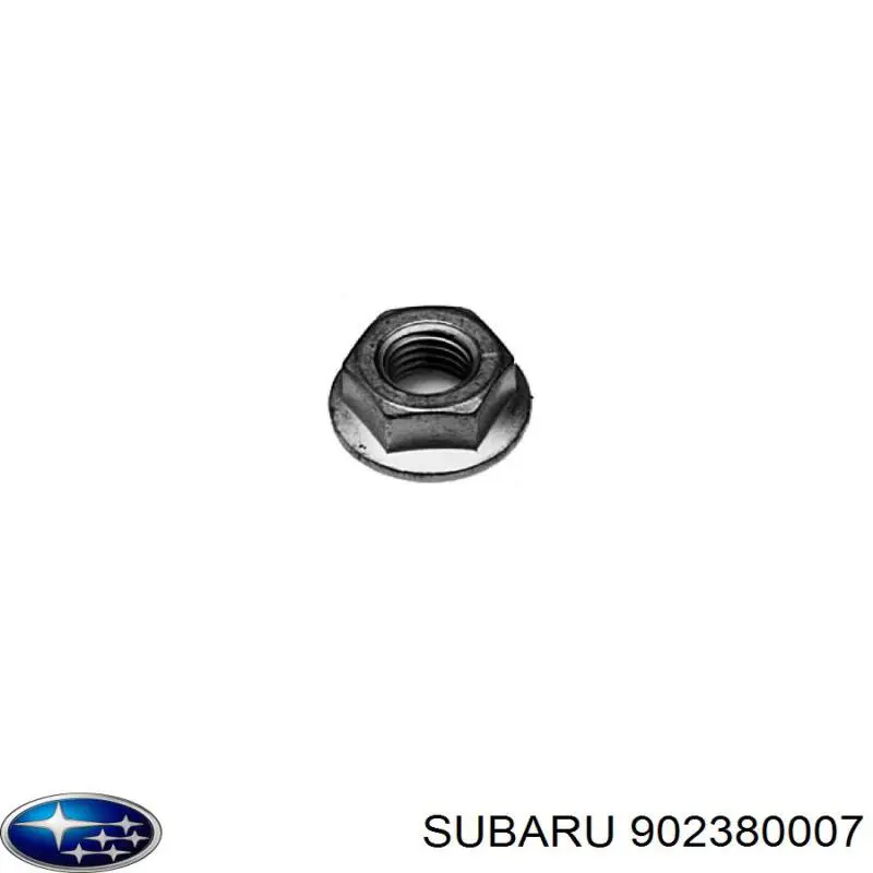 Купить 986991 Volvo Гайка крепления приемной трубы глушителя (штанов)