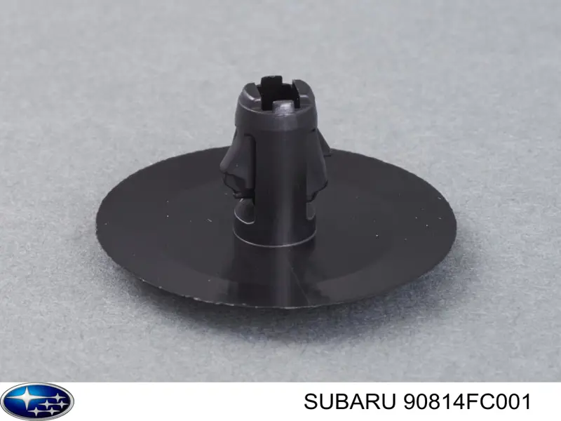 Пистон (клип) утеплителя капота на Subaru Forester S12, SH