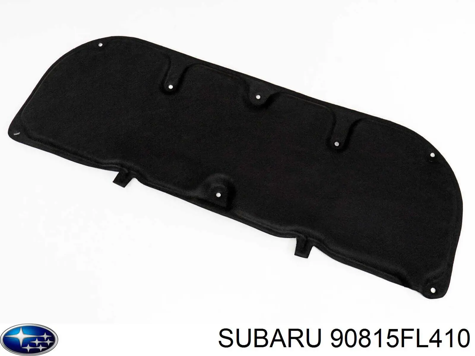 Обшивка капота Subaru 90815FL410 цена, от 26.98 USD