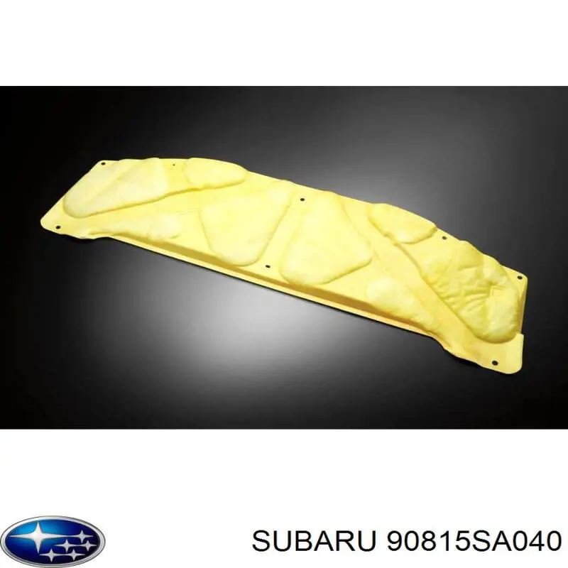 Шумоизоляция капота на Subaru Forester S12, SH