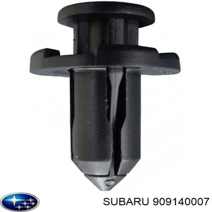 909140007 Subaru пистон (клип крепления бампера заднего)