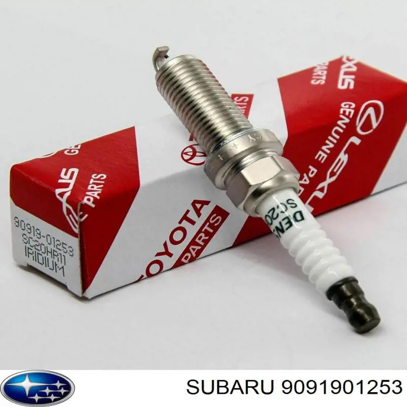 Свечи зажигания 9091901253 Subaru