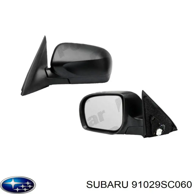 Наружное зеркало правое Subaru 91029SC060 цена, от 115.02 USD