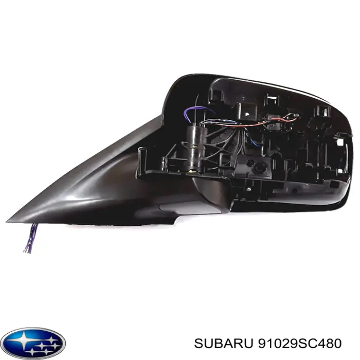 91029SC070 Subaru Левое боковое зеркало