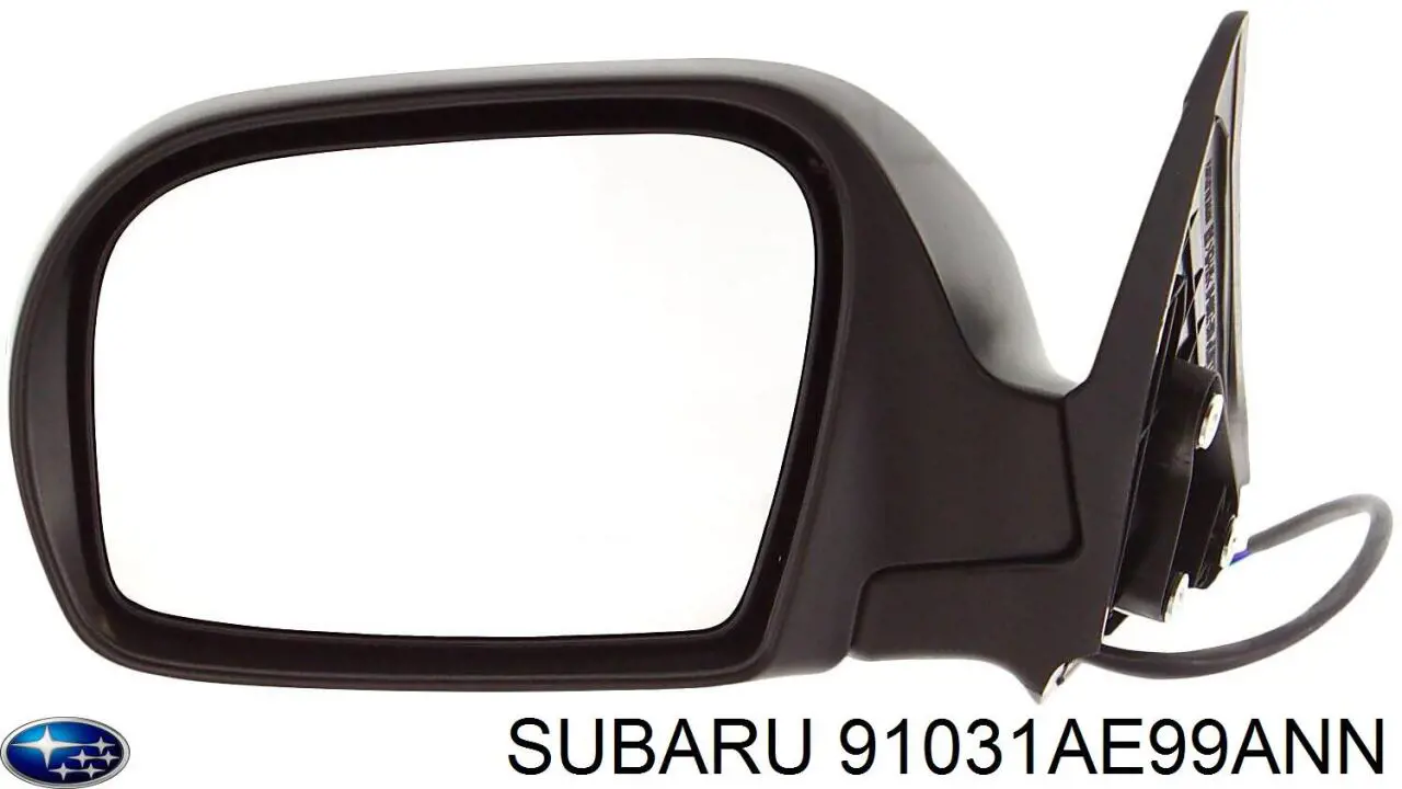 Зеркало заднего вида, левое Subaru Legacy III седан (BE, BH) (1998 - 2003) цена, от 282.12 USD