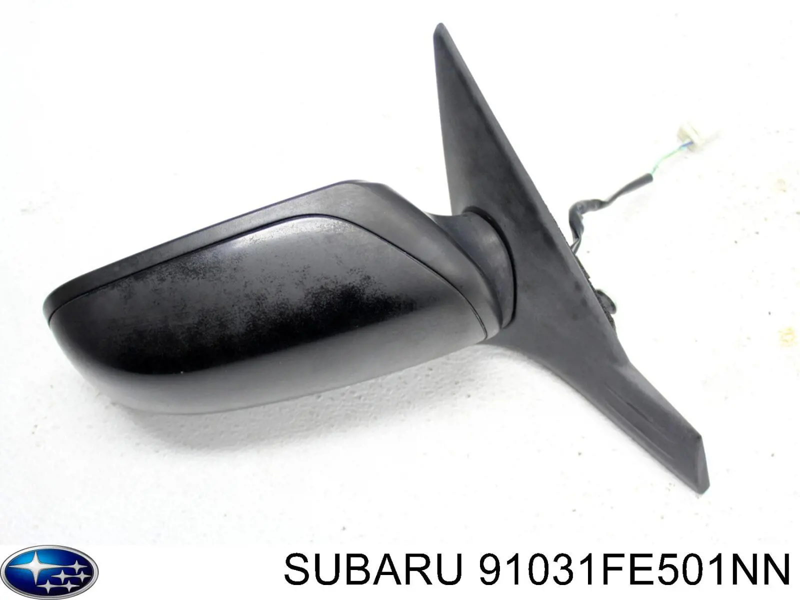 Зеркало заднего вида правое на Subaru Impreza II GD