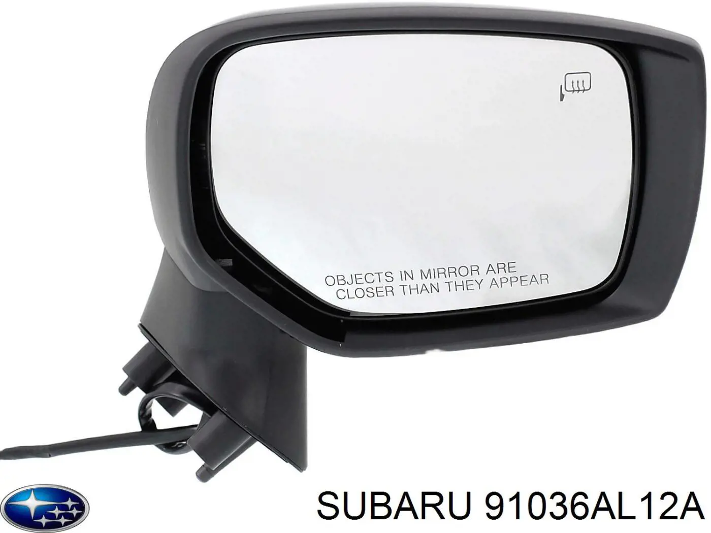 Зеркало заднего вида, левое Subaru 91036AL12A цена, от 127.26 USD