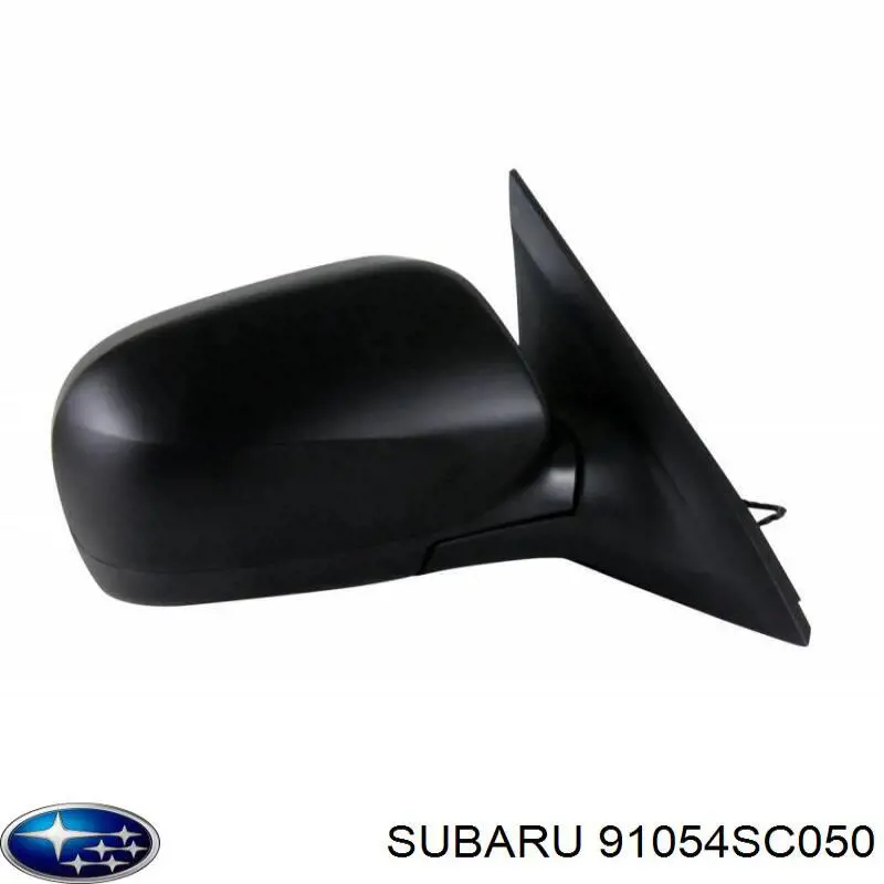 Накладка (крышка) зеркала заднего вида правая на Subaru Forester S12, SH
