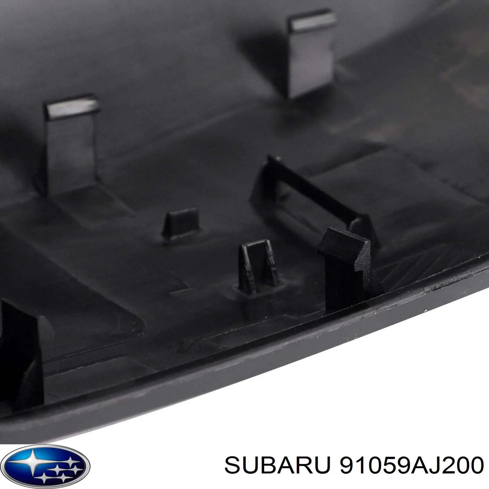Накладка правого зеркала заднего вида Subaru 91059AJ200