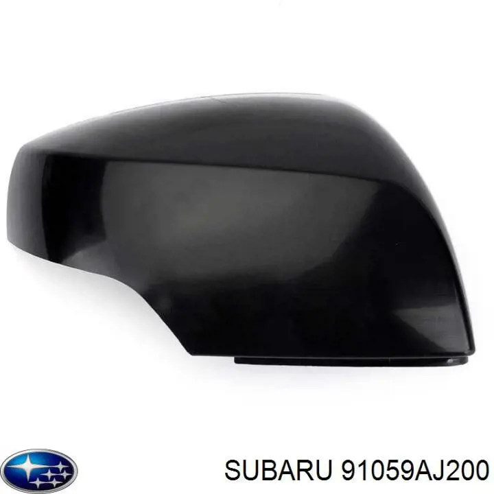 Накладка правого бокового зеркала Subaru 91059AJ200 цена, от 15.31 USD