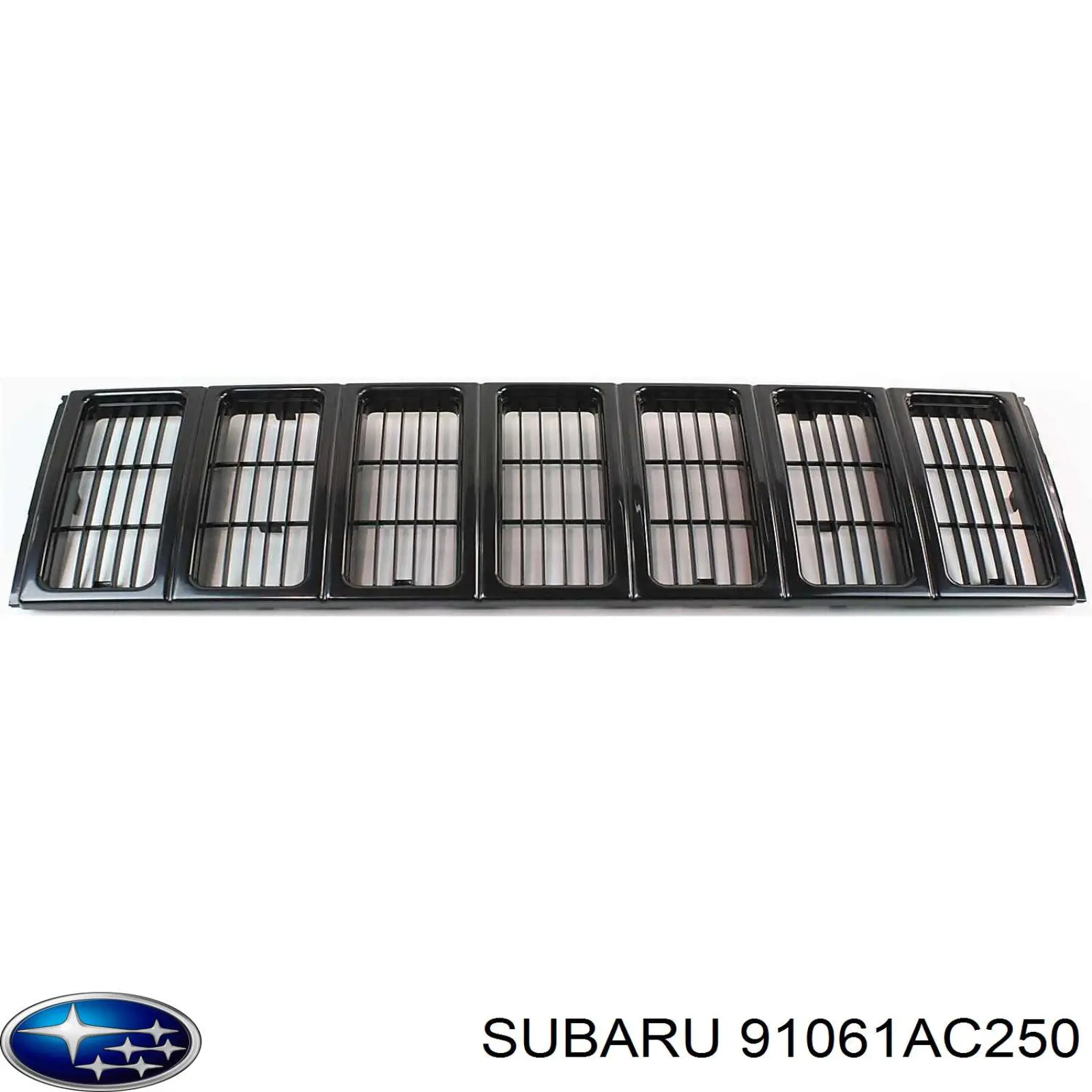 Купить 91061AC120 Subaru Решетка радиатора