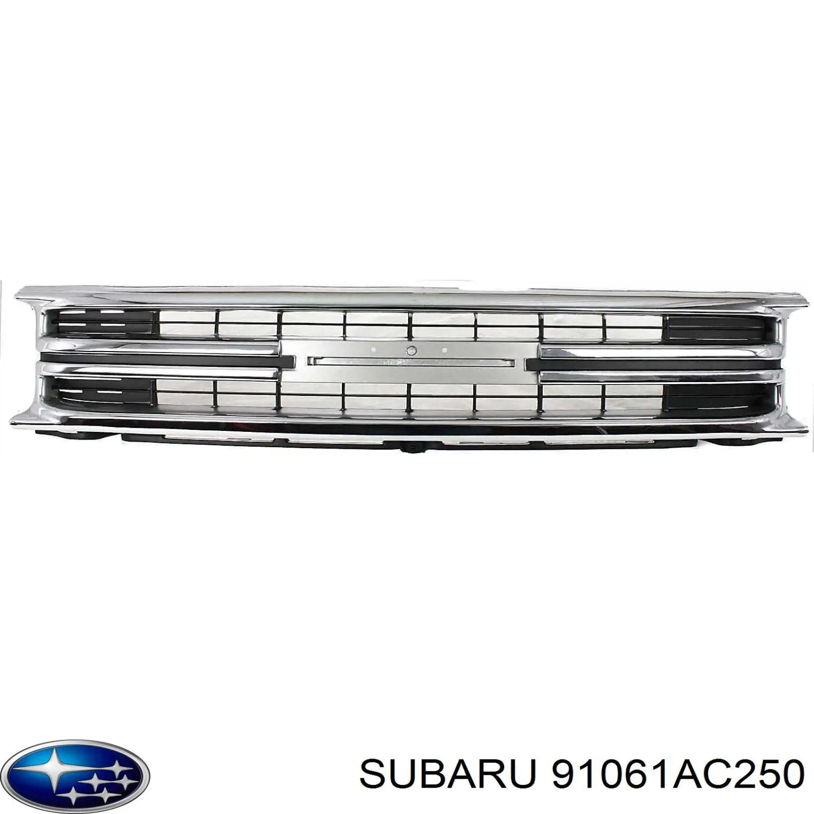 Облицовка радиатора Subaru 91061AC250 цена, от 156.14 USD