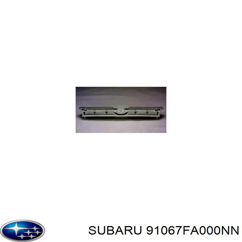 91067FA010NN Subaru решетка радиатора
