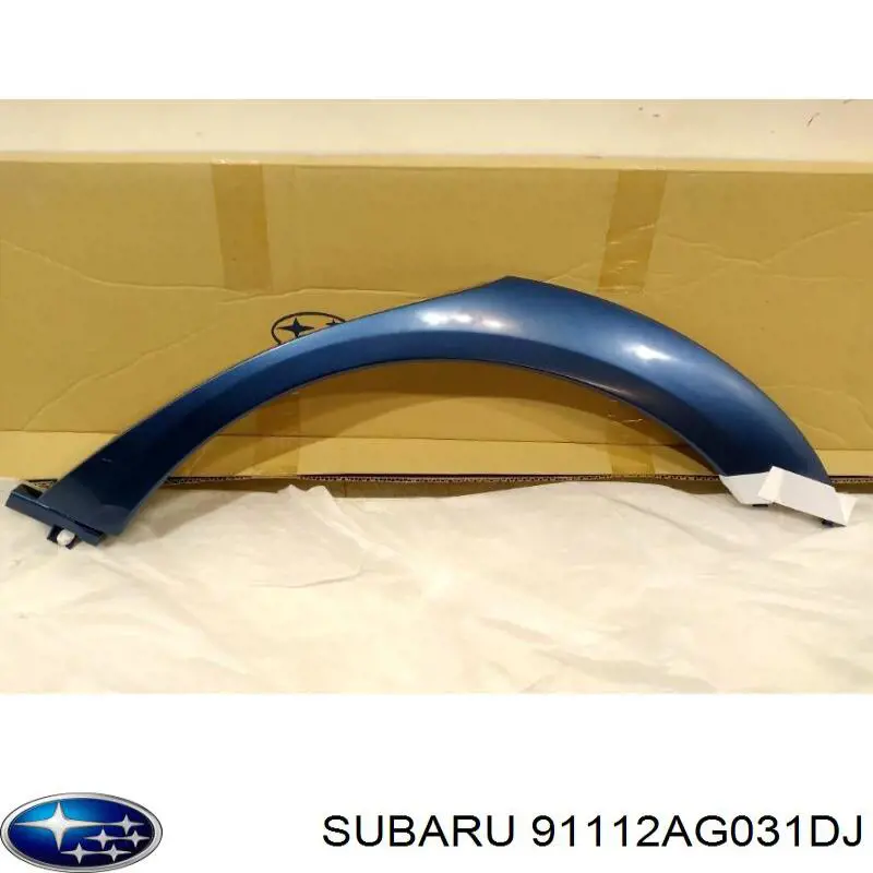 Накладка заднего левого крыла Subaru 91112AG031DJ цена, от 10.19 USD