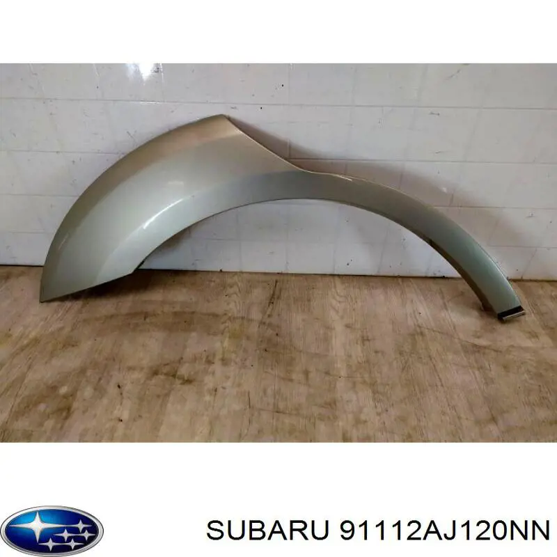 Накладка крыла заднего правого Subaru 91112AJ120NN цена, от 31.78 USD