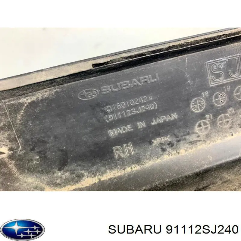  91112SJ240 Subaru