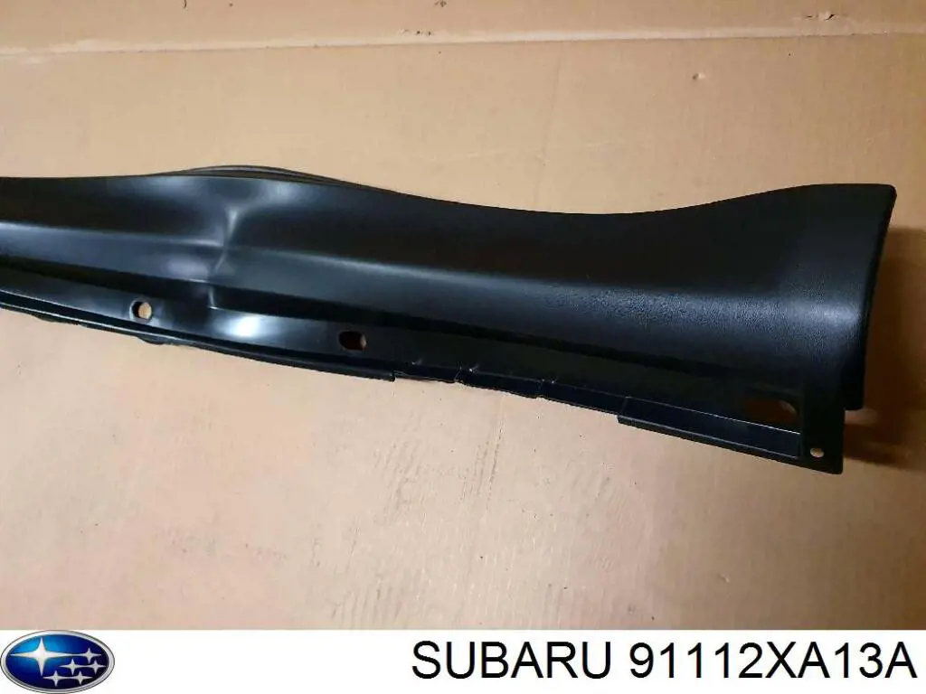 Накладка (молдинг) порога наружная левая Subaru 91112XA13A цена, от 12.74 USD