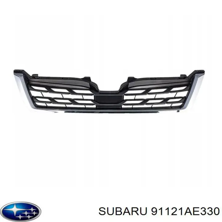 Решетка радиатора Subaru 91121AE330